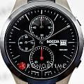 Boccia Titanium Boccia Titanium 3748-01 мужские часы черный циферблат на запястье