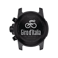 Tissot Tissot SuperSport Chrono Giro D'italia T125.617.37.051.00 кварцевые мужские часы часы, крупный план черный циферблат
