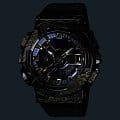 Casio Casio G-Shock GM-114GEM-1A9 лимитированной серии - задняя крышка сталь пластик корпуса, япония часы