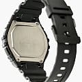 Casio Casio Collection W-216H-1BVDF (W-216H-1B), illuminator япония мужские часы на браслете пластик боковой вид