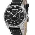 Hamilton Hamilton Khaki Aviation Pilot Day Date Auto H64615735, khaki aviation швейцария мужские часы на браслете кожаный боковой вид