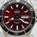 Orient Orient Mako 3 RA-AA0003R,  япония мужские часы на браслете нержавеющая сталь боковой вид