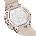 Casio Casio G-Shock GM-S110PG-4ADR (GM-S110PG-4A) электронные женские часы часы крупный план красный циферблата
