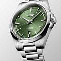 Longines Longines Conquest L3.830.4.02.6 швейцария наручные мужские часы заводная головка с логотипом Longines