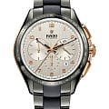 Rado Rado Hyperchrome Automatic Chronograph R32108102 Automatic R32108102 механические мужские часы шампань циферблат, браслет плазменная керамика + ceramos™ — вид спереди