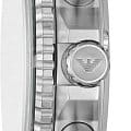Emporio Armani Emporio Armani Diver AR11500,  италия мужские часы на браслете нержавеющая сталь боковой вид