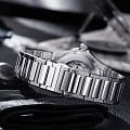Aerowatch Aerowatch Les Grandes Classiques 60998 AA01 M механические мужские часы часы крупный план синий циферблата