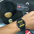япония мужские часы часы Casio Casio G-Shock DW-5600NE-1 в style стиле