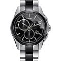 Rado Rado HyperChrome R32038152 Automatic R32038152 механические мужские часы черный циферблат, браслет высокотехнологичная керамика — вид спереди