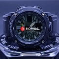 Часы Casio G-Shock GA-2000SU-1A фото 2