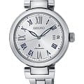 Seiko Seiko SRP851J1  SRP851J1 механические женские часы  серебристый циферблат, браслет нержавеющая сталь — вид спереди
