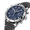 Breitling Breitling Classic Avi Chronograph 42 Tribute To Vought F4U Corsair A233801A1C1X1 , наручные мужские часы фото под углом