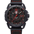 Luminox Luminox Ice-Sar Arctic 1000 Series XL.1002  XL.1002 кварцевые мужские часы черный циферблат, браслет каучук + текстиль — вид спереди