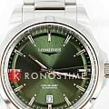 Longines Longines Conquest L3.720.4.02.6, conquest швейцария женские часы на браслете нержавеющая сталь боковой вид