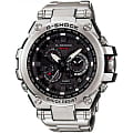 Casio Casio G-Shock Premium GM-2100SS-1ADR (MTG-S1000D-1A) MTG MTG-S1000D-1A электронные мужские часы черный циферблат, браслет нержавеющая сталь — вид спереди