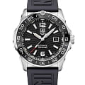 Luminox Luminox Pacific Diver Automatic XS.3101  XS.3101 механические мужские часы черный циферблат, браслет каучук — вид спереди