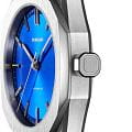 D1 Milano D1 Milano Automatico Navy Code ATBU06,  италия женские часы на браслете нержавеющая сталь боковой вид