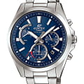 Casio Casio Edifice EFS-S530D-2A EFS EFS-S530D-2A кварцевые мужские часы синий циферблат, браслет нержавеющая сталь — вид спереди