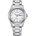 Citizen Citizen Quartz EQ0610-53A  EQ0610-53A кварцевые женские часы белый циферблат, браслет нержавеющая сталь — вид спереди