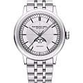 Raymond Weil Raymond Weil Millesime 2945-ST-65001  2945-ST-65001 механические мужские часы  серебристый циферблат, браслет нержавеющая сталь — вид спереди