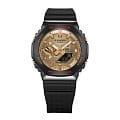 Casio Casio G-Shock GBM-2100RH-1A электронные мужские часы часы крупный план золотой циферблата