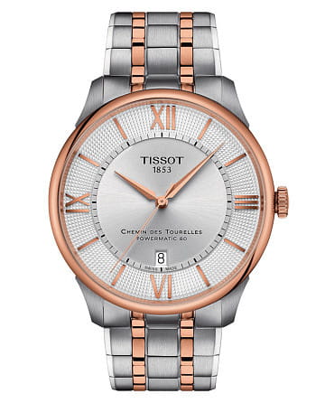 Tissot Chemin des Tourelles Powermatic 80 42 mm T139.407.22.038.00