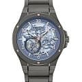 Kenneth Cole Kenneth Cole Automatic KCWGY0063301  KCWGY0063301 механические мужские часы синий циферблат, браслет нержавеющая сталь с ip-покрытием — вид спереди