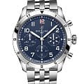 Breitling Breitling Classic Avi Chronograph 42 Tribute To Vought F4U Corsair A233801A1C1A1  A233801A1C1A1 механические мужские часы синий циферблат, браслет нержавеющая сталь — вид спереди