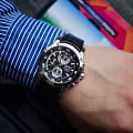 Оригинальные часы Seiko Seiko SPC161P2 автокварц (кинетик) калибр механизма 7t86 общий вид