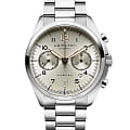 Hamilton Hamilton Khaki Aviation Pilot Pioneer Auto Chrono H76416155  H76416155 механические мужские часы бежевый циферблат, браслет нержавеющая сталь — вид спереди