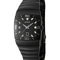 Rado Rado Sintra R13797152  R13797152 кварцевые мужские часы черный циферблат, браслет керамика — вид спереди