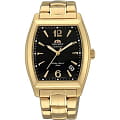 Orient Orient ERAE001B (FERAE001B)  FERAE001B механические мужские часы черный циферблат, браслет  — вид спереди