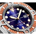 Stuhrling Stuhrling Aquadiver 1005.04  - задняя крышка сталь металл корпуса, сша часы