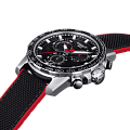 Tissot Tissot SuperSport Chrono Vuelta Special Edition T125.617.17.051.01 t-sport швейцарские мужские часы на браслете кожаный боковой вид