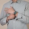 Rado Rado Captain Cook High-Tech Ceramic Automatic Chronograph R32189313 механические мужские часы часы крупный план зеленый циферблата