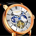 Stuhrling Stuhrling Majestic 1015.04 мужские часы черный циферблат на запястье