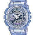 Casio Casio G-Shock GMA-S110VW-6ADR  GMA-S110VW-6ADR электронные женские часы розовый циферблат, браслет пластик — вид спереди