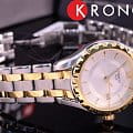 Tissot Tissot Small Lady T072.010.22.038.00, t-lady швейцария женские часы на браслете сталь c pvd покрытием боковой вид