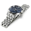 Hamilton Hamilton Jazzmaster Auto Chrono H32586141, jazzmaster швейцария мужские часы на браслете нержавеющая сталь боковой вид