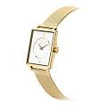 Amalys Amalys Hepburn AMW-031,  бельгия женские часы на браслете нержавеющая сталь с pvd-покрытием боковой вид