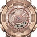Casio Casio G-Shock GM-S110PG-4ADR (GM-S110PG-4A) GM, наручные женские часы фото под углом
