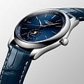 Longines Longines Master Collection L2.909.4.92.0 мужские часы синий циферблат на запястье