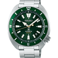 Seiko Seiko Prospex SRPH15K1  SRPH15K1 механические мужские часы зеленый циферблат, браслет нержавеющая сталь — вид спереди