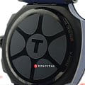 Tissot T1154173704100 наручные мужские часы застежка крупным планом
