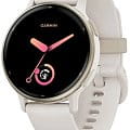 Garmin Garmin Vivoactive 5 010-02862-11  010-02862-11 электронные мужские часы  циферблат, браслет силикон — вид спереди