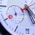 Tissot Tissot PRC 200 Chronograph NBA Special Edition T055.417.11.017.01 кварцевые мужские часы часы, крупный план белый циферблат