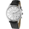 Jacques Lemans Jacques Lemans KC-103A  KC-103A кварцевые мужские часы серый циферблат, браслет  — вид спереди