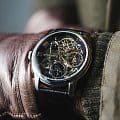 Earnshaw Earnshaw Longitude ES-8006-04  - задняя крышка сталь металл корпуса, англия часы
