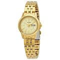 Citizen Citizen EQ0603-59P женские часы шампань циферблат на запястье
