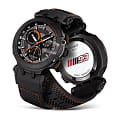 Tissot T1154173706105 мужские часы застежка крупным планом